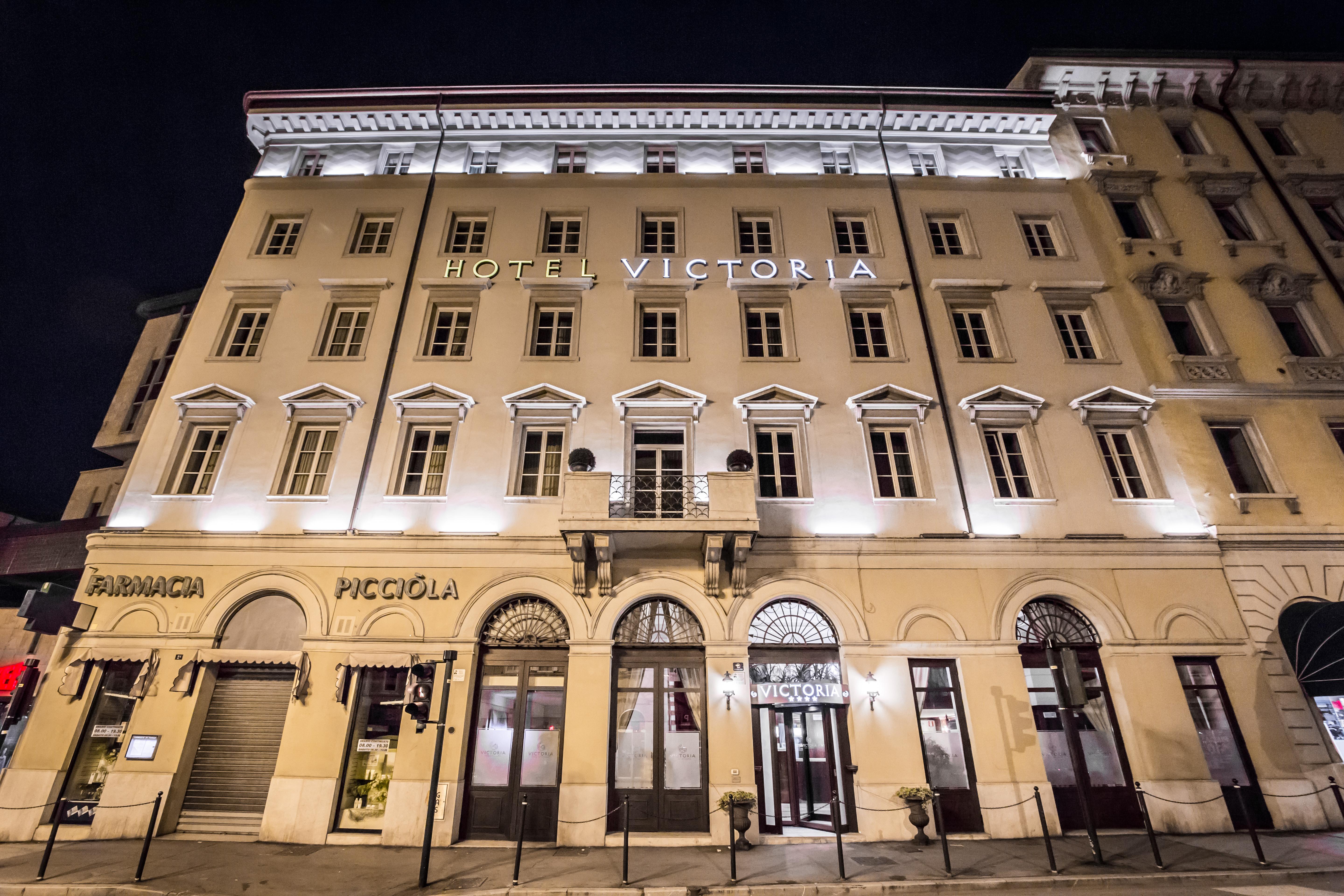 Victoria Hotel Letterario Trieste Exterior foto
