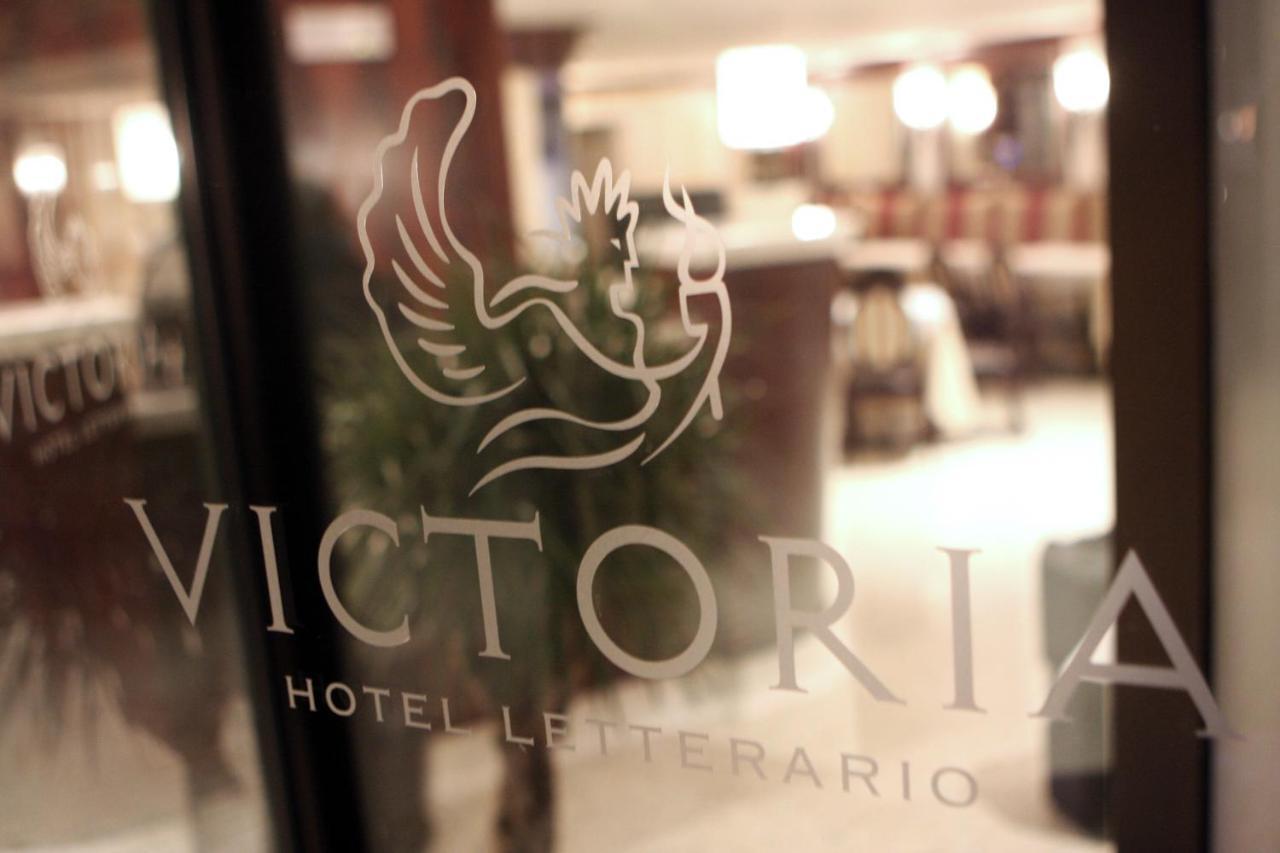 Victoria Hotel Letterario Trieste Exterior foto
